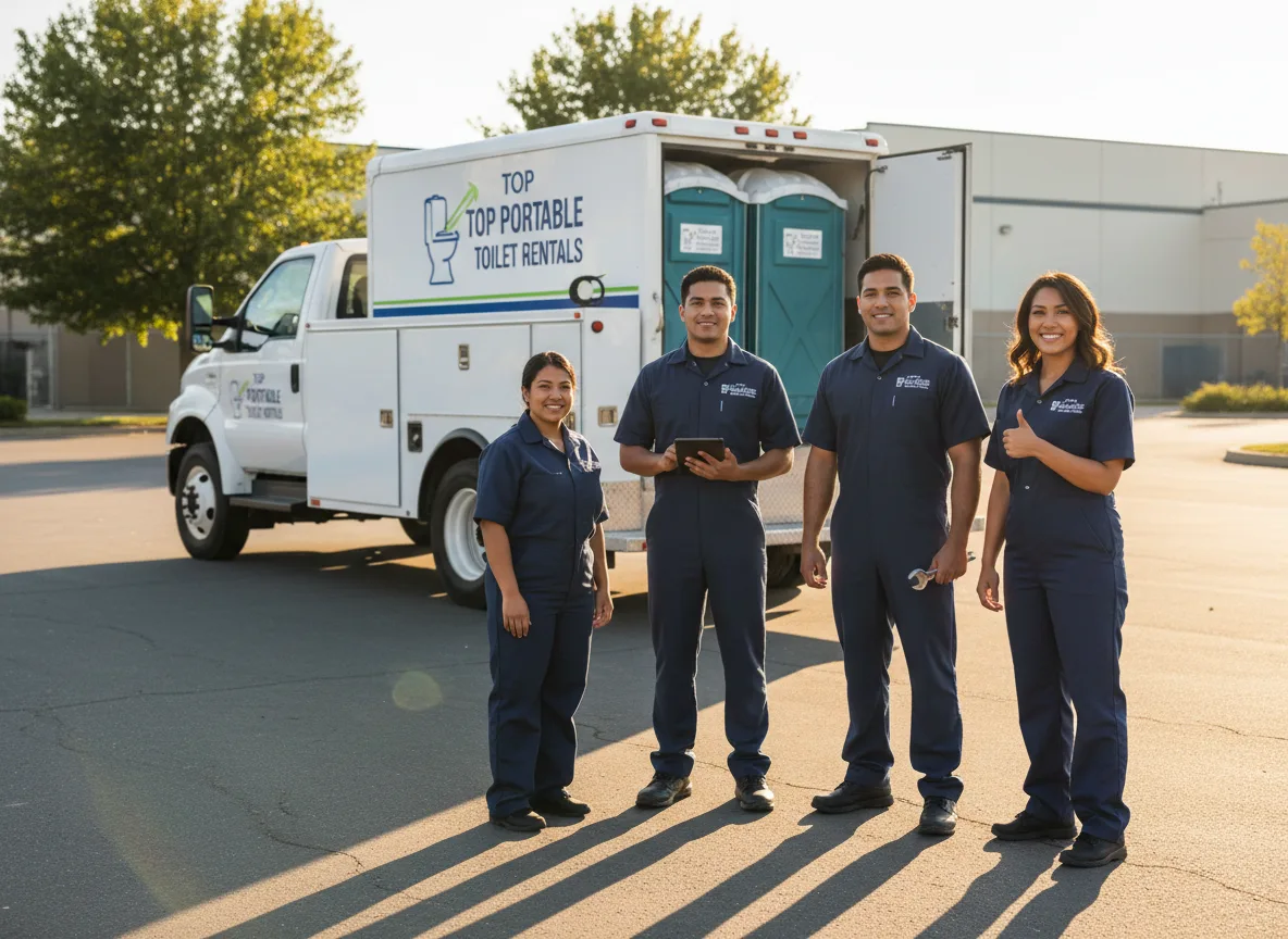 Short Term Porta Potty Rental company in Chester, OH